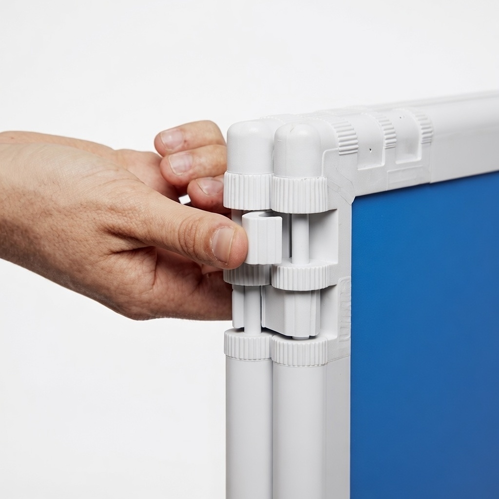 Sistema a incastro Clipper